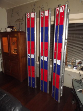 Bouw van aluminium Kop van Jut (7m)